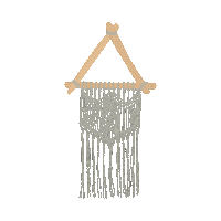 Boho Home Decor Sticker by Sugarhouse Social