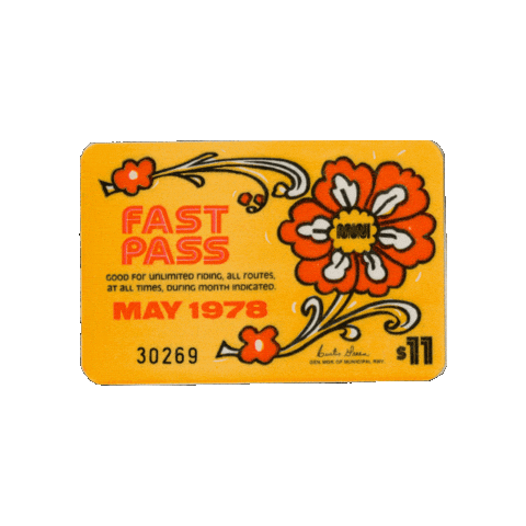 May San Francisco Sticker by SFMTA-Muni