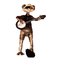 3D Singing Sticker by Eternal Family