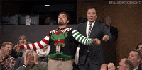 tonight show christmas GIF by The Tonight Show Starring Jimmy Fallon