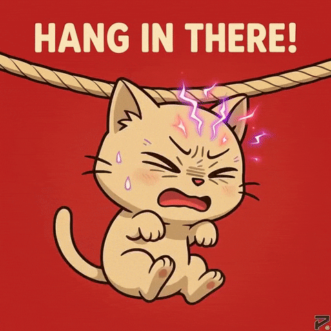 Stay Strong Hold On GIF by Persona