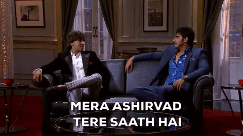 giphydvr india bollywood indian friendship GIF