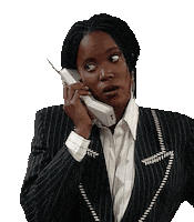 Season 1 On The Phone Sticker by Living Single