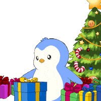 Merry Christmas Sticker by Pudgy Penguins