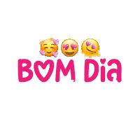 Bom Dia Jesus Sticker