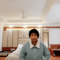 Husky Dog Dance GIF