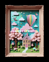 Nissart love art 3d stars GIF