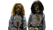 Ohrenzu Sticker by Duerrbachhexen