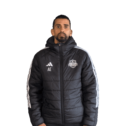 Look Pointing Sticker by Soccerchampions Academy