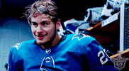 ice hockey smile GIF by NHL