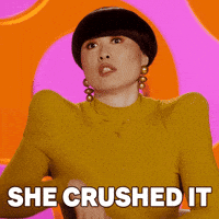 Slay GIF by Atsuko Okatsuka