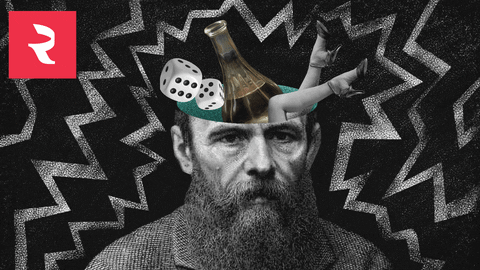 RussiaBeyond giphyupload russia writer literature GIF