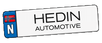 Hedin Automotive Sticker by Bavarianorge