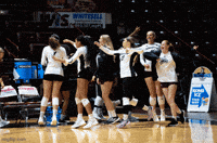 Winthrop Volleyball GIF by Winthrop Athletics
