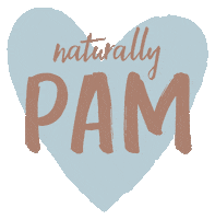 Naturally Pam Sticker by Pamela Reif