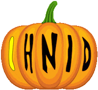 Halloween Pumpkin Sticker by ihnid