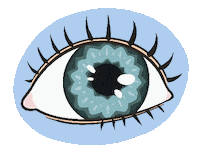 merlinlashandbeauty eye lashes lash eyelash Sticker