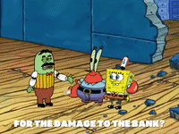 season 7 mystery with a twist GIF by SpongeBob SquarePants