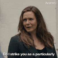Alicia Silverstone Patient GIF by Acorn TV
