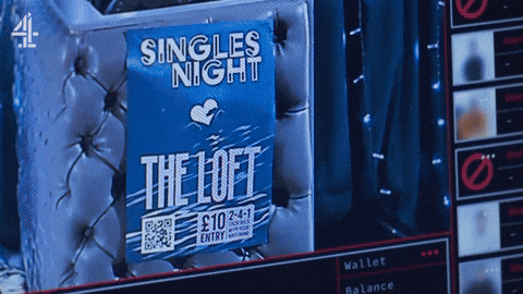 The Loft Shock GIF by Hollyoaks