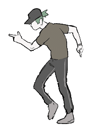 Lets Groove Zech Sticker
