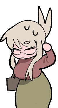 Anime Girl Sticker