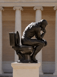 Toilet Paper Omg GIF by ciabcn