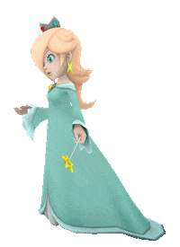 Super Mario Princess Rosalina Sticker