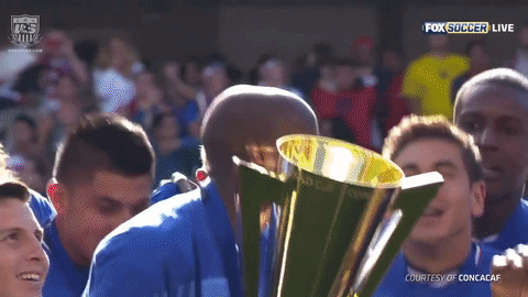 Winning Gold Cup GIF by U.S. Soccer Federation