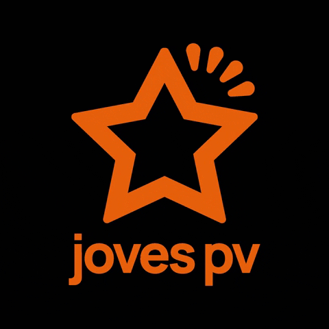 JovesPVCompromis giphygifmaker giphyattribution valencia estrella GIF
