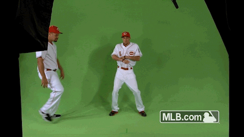 hamilton billy GIF by MLB