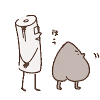 お芋さん Sticker