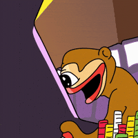 Slot Machine Solana GIF by Ponke