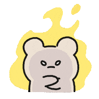 Angry Sticker