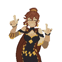 midoriyaizuhugs annas roundtable Sticker