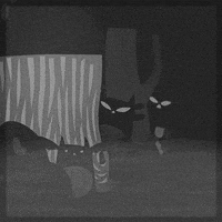 monster lurk GIF by Nino Paulito