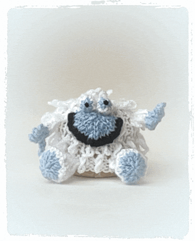 Abominable Snowman Christmas GIF by TeaCosyFolk
