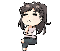 Think Figure It Out Sticker by Jin