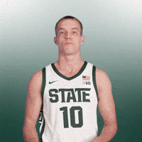 Msu Msubasketball GIF by Michigan State Athletics