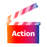 Action Sticker by Tata Sky