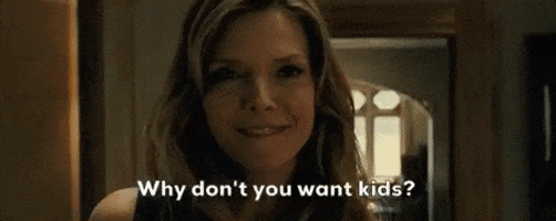 michelle pfeiffer why dont you want kids GIF by mother!