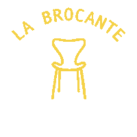 Brocante Sticker by Vide Déco