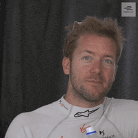 blue eyes hello GIF by ABB Formula E