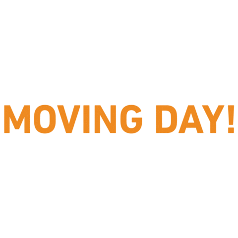 Moving Day Sticker by Einstein Moving