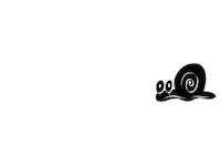 Hurry Snail Sticker