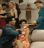 saved by the bell 90s GIF