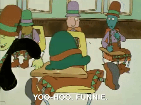 nicksplat doug GIF
