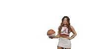 Alabama Basketball Sticker by The University of Alabama