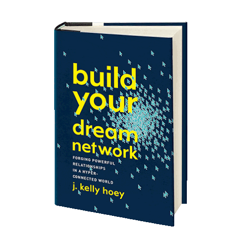Social Networking Book Sticker by Build Your Dream Network