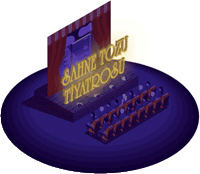 Sahnetozu Sticker by Sahne Tozu Tiyatrosu